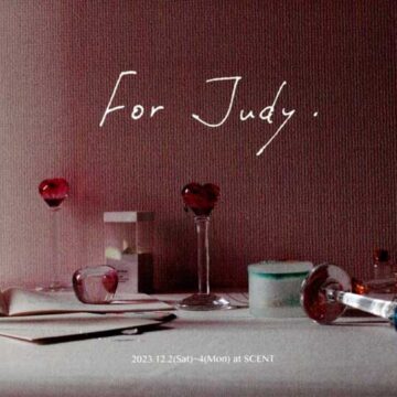 2023.12.2(土)〜12.4(月)For Judy　First Exhibition