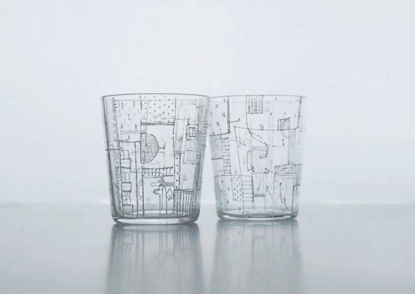 2025.7.17(木)〜19(土) ・24(木)〜26(土)刻む 中野幹子ガラス作品展