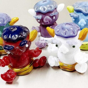 2026.1.29(木)〜2.1(日)ガラスの鬼・節分展　谷祥一